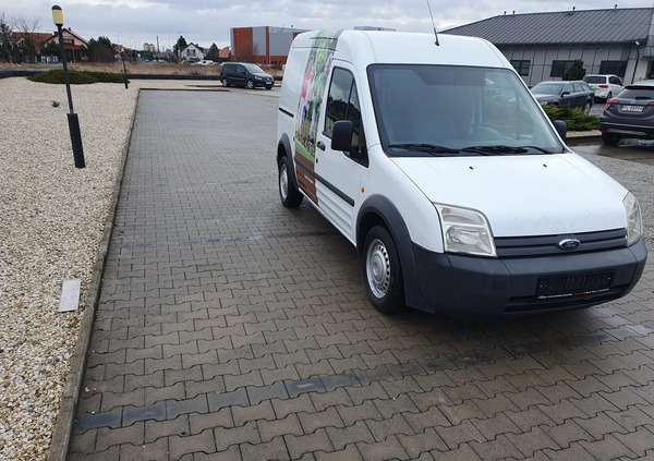 Ford Transit Connect cena 6900 przebieg: 251000, rok produkcji 2007 z Leszno małe 56